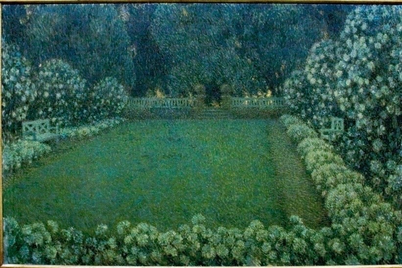 Garden at Dusk