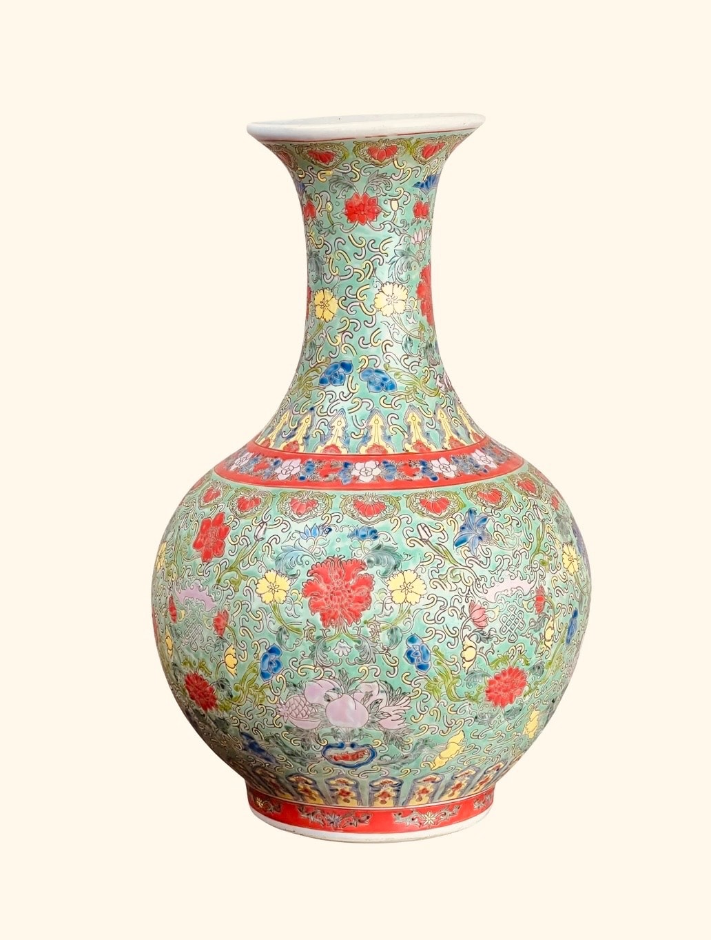 Famille Rose Vase