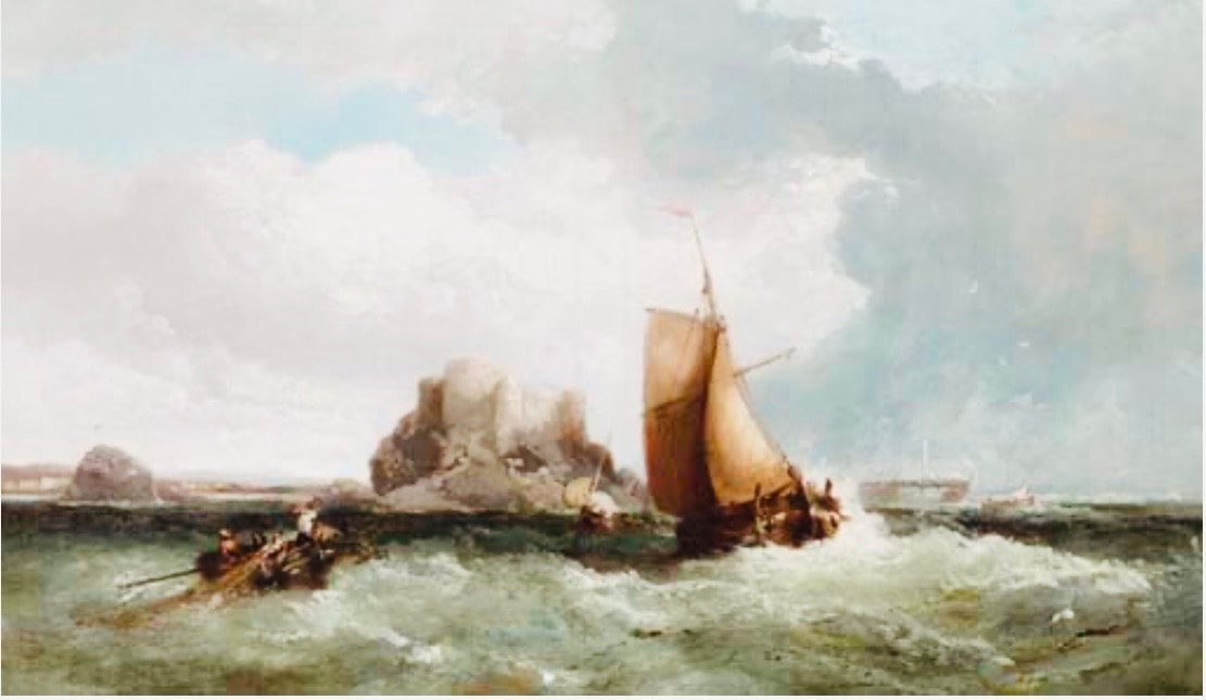 Coastal Scene