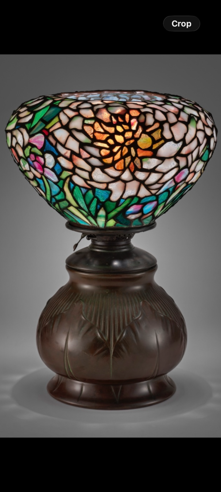 Peony Lamp
